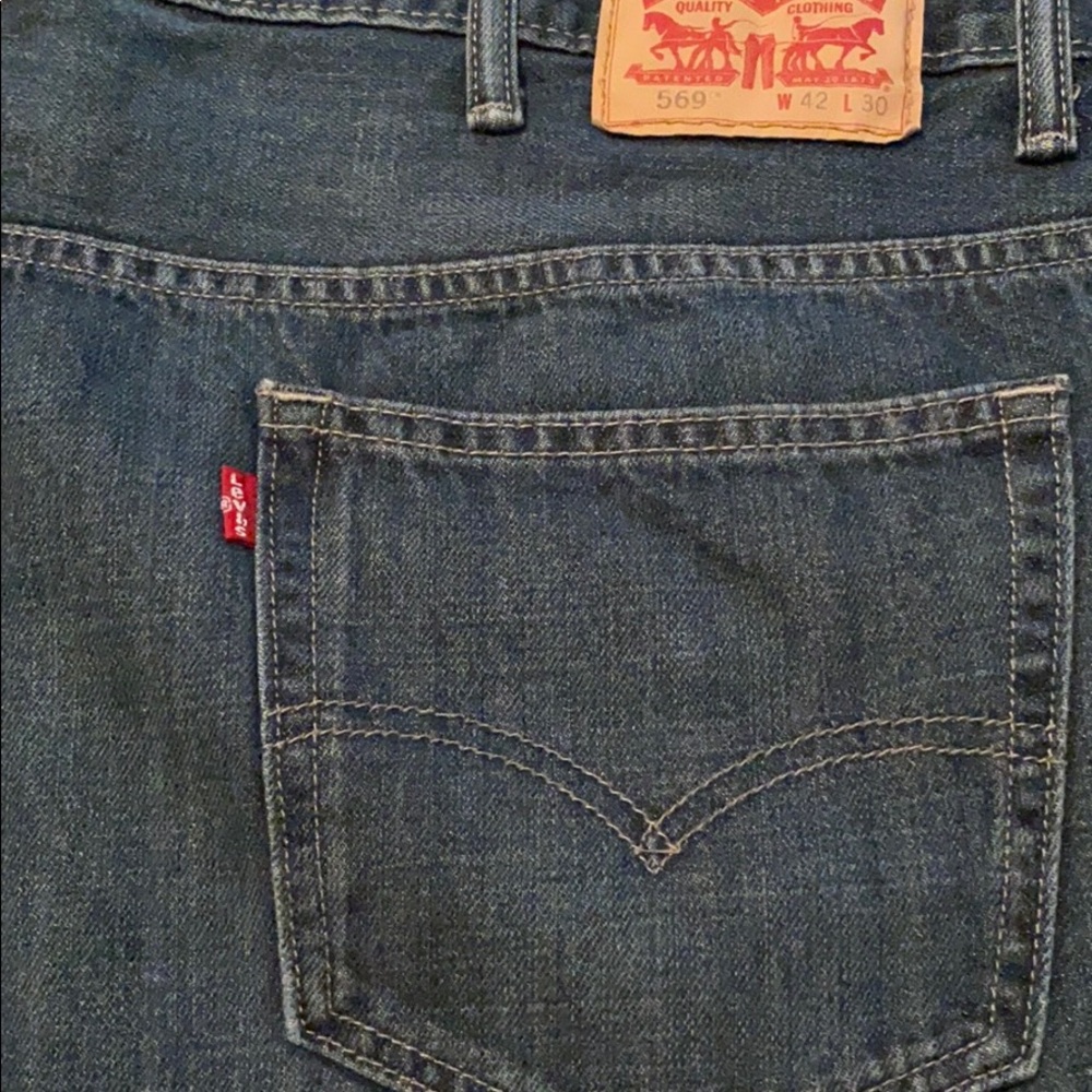 Men Levis jeans